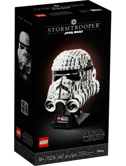 # 75276 Шлем Штурмовика / Stormtrooper Helmet