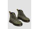 Ботинки Dr Martens Boury Leather Casual Boots Khaki Green Ajax