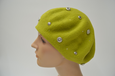 Берет Vizio 3633 BL лайм