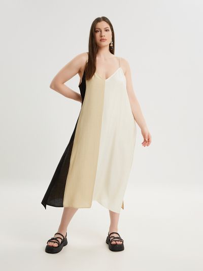 Платье-комбинация нарядное