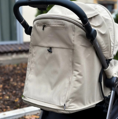 Детская коляска LUXMOM 730 LIBRA New Бежевый