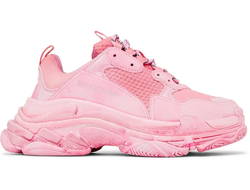 Balenciaga Triple S Sneaker DIY Pink женские