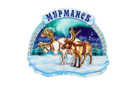 Значок Мурманск