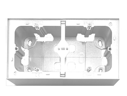Efapel 10994 AGE, Коробка накладная, 2 поста, лед