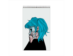 Блокнот Sally face №20