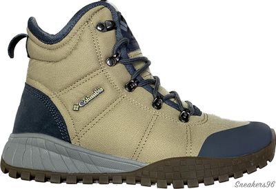 Ботинки Columbia Fairbanks High Thermo Wheat/Black Унисекс (36-45)