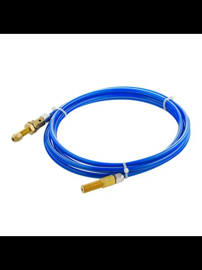 Канал направляющий СТАЛЬ 3м Синий (0,8-1,0 мм) CNL0002