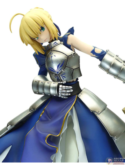 Фигурка 1/6 Сейбер (Saber Battle Ver.)