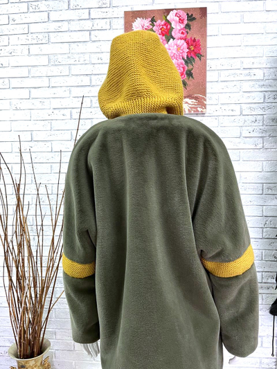 Меховая куртка  модель 105