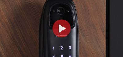 Стальная дверь   Plata (биометрический замок  Smart lock DZ 888)