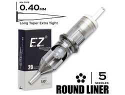 Ez Revolution Round Liner 5