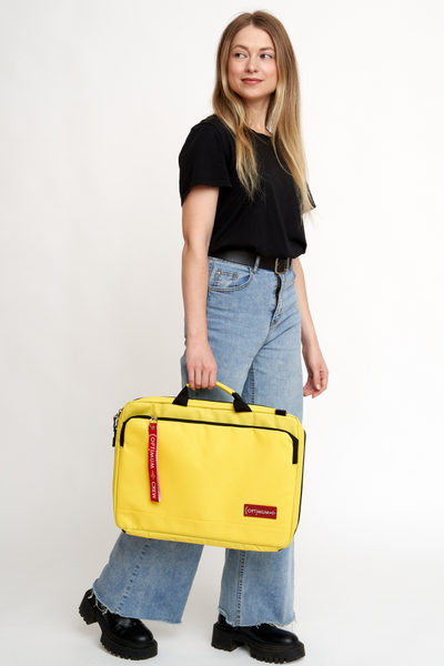 Сумка для ноутбука 17.3 - 18 дюймов Optimum RL, кости