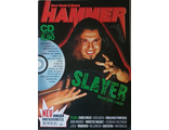Metal Hammer Deutsch Magazine July 1998 Slayer, Candlemass, Иностранные журналы, Intpressshop