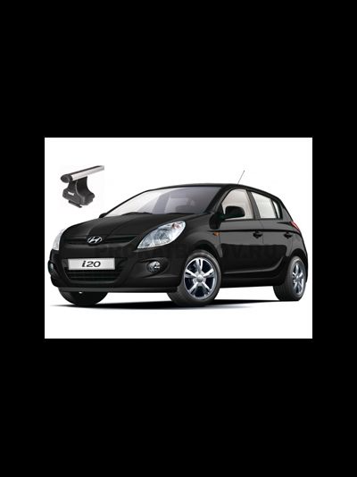 Дуги THULE для HYUNDAI I20 kit 1514 в прокат, аренду от 100 р. в сутки prokatboxov.ru