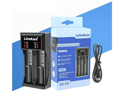Интеллектуальное зарядное устройство LiitoKala Lii-C2
