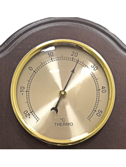 Метеостанция с часами Бриг КМ93005-ЧТГ-В