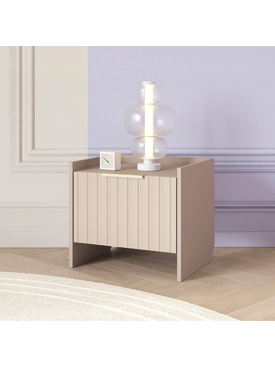 Тефия тумба прикроватная 500х400х440 Тефия / Софт Сантьяго