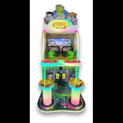 Детский игровой аппарат Двойная Стрелялка «Зомби Атака»