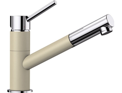 Смеситель Blanco KANO-S chrome/silgranit, 525046