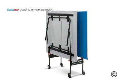 Теннисный стол Start Line Olympic Optima Outdoor blue