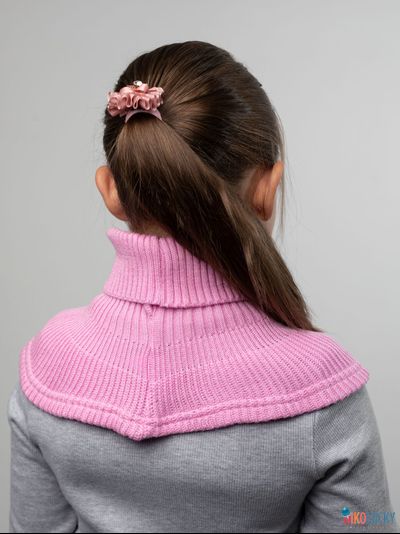 Манишка  21-32, цвет ярко-розовый р. 1( универсальный от 1 года)