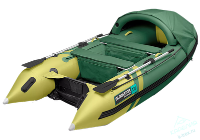 Лодка ПВХ Gladiator AirPro E330Pro НДНД