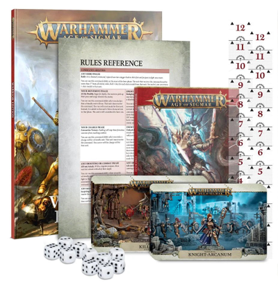 Age of Sigmar: Warrior Starter Set
