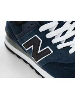 New Balance 574 Dark Blue Big Size С Мехом