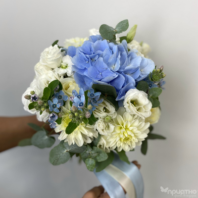 Букет невесты & Бутоньерка 1363