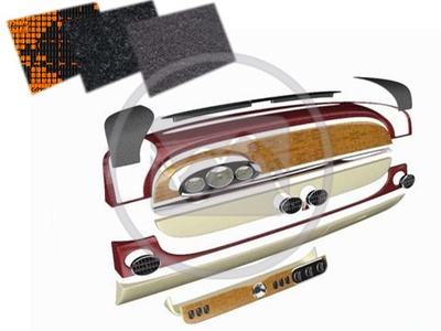 Шумоизоляция торпедо автомобиля в Москве