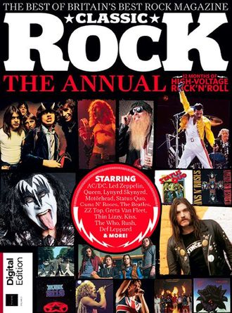 The Annual 2019 Classic Rock Magazine Presents Иностранные журналы о музыке, Intpressshop