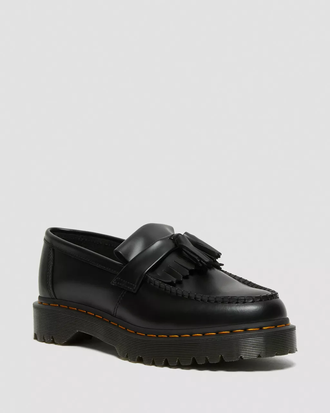 Dr Martens Smooth на платформе черные