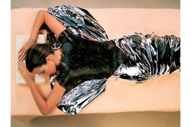 Шунгитовое обертывание