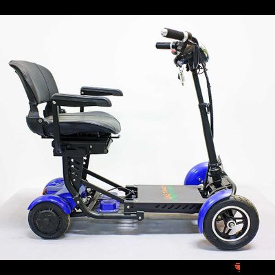 Трицикл GreenCamel Кольт 501 (36V 10Ah 2x250W) кресло синий