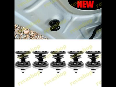 Заклепки зажимы крепёж для обшивки дверей VW