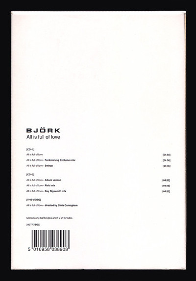 Bjork All Is Full Of Love Box Set, Музыкальные раритеты, Постеры, Плакаты, Intpressshop