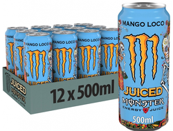 Энергетический напиток Monster Манго Локо 500мл (12)
