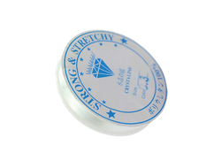 Нить силиконовая  прозрачная 0,3мм, 18м