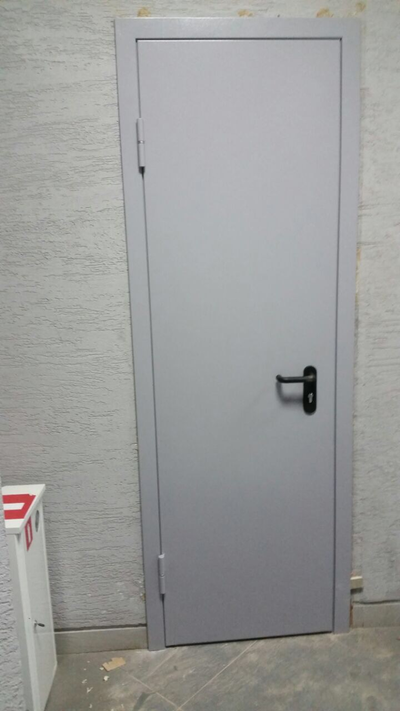 Дверь техническая одностворчатая (Цена при оптовом Заказе от 100 дверей)