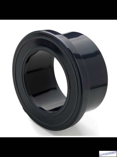 Адаптер ПВХ фланцевый клеевой 63