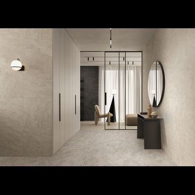 QUARSTONE, керамогранит, 60x60 см, Бежевый Матовый R10B 7Рек (8 мм), K948042R