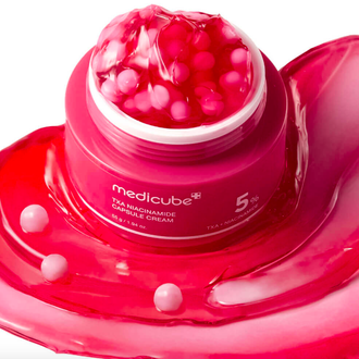 Medicube TXA Niacinamide Capsule Cream - Осветляющий капсульный крем с 5% ниацинамида