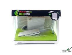 Аквариум Atman RGT-35 белый, 13 литров (350х180х260 мм)