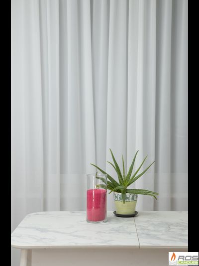 Насыпная свеча "Цилиндр 25 см", красная "Малиновый", с отдушкой "Ванильная карамель"