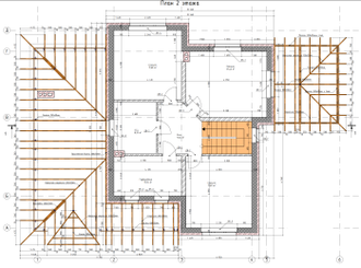 Двухэтажный дом с тремя спальнями 286м² (S84)