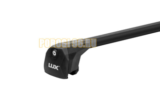 Багажная система БС6 LUX SCOUT черная на интегрированные рейлинги для Ford Galaxy II 2010-2015
