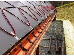 КАБЕЛЬ С ОПЛЕТКОЙ (обогрев труб, емкостей, кровли) SAMREG-24-2CR-UF(24Вт/м) (УФ-защита)