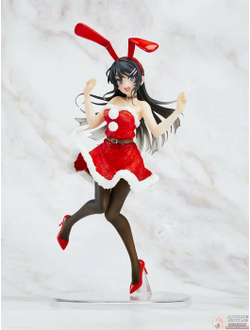 Фигурка Маи Сакурадзима (Sakurajima Mai Winter Bunny Ver.)