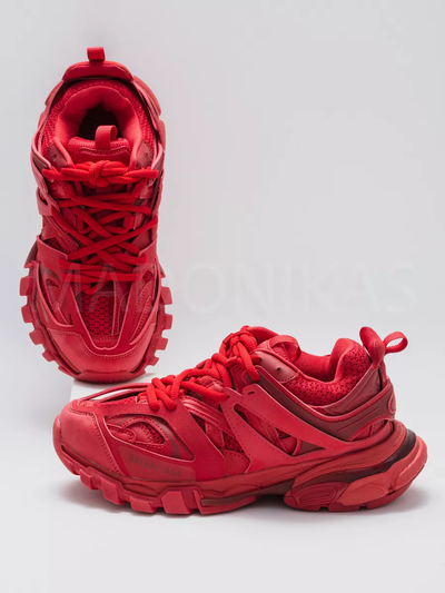 Balenciaga Track Trainer Red женские