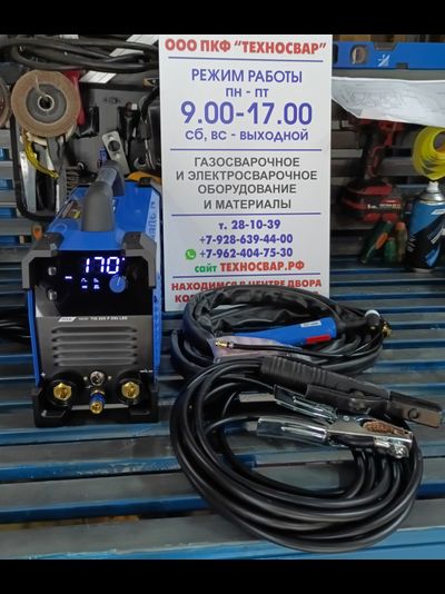 ПТК МАСТЕР TIG 200 P D91 LED